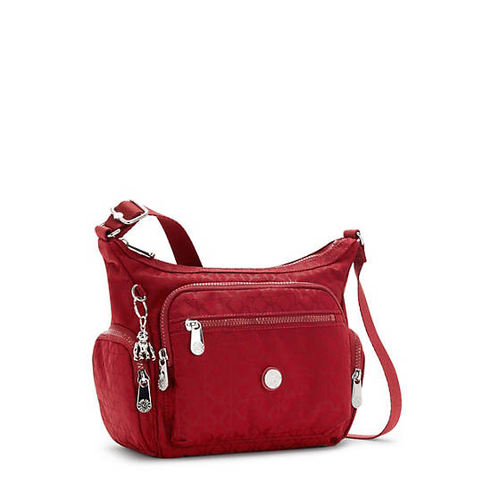 Kipling Gabbie Small Çapraz Askılı Çanta Kırmızı | TR 2085LI